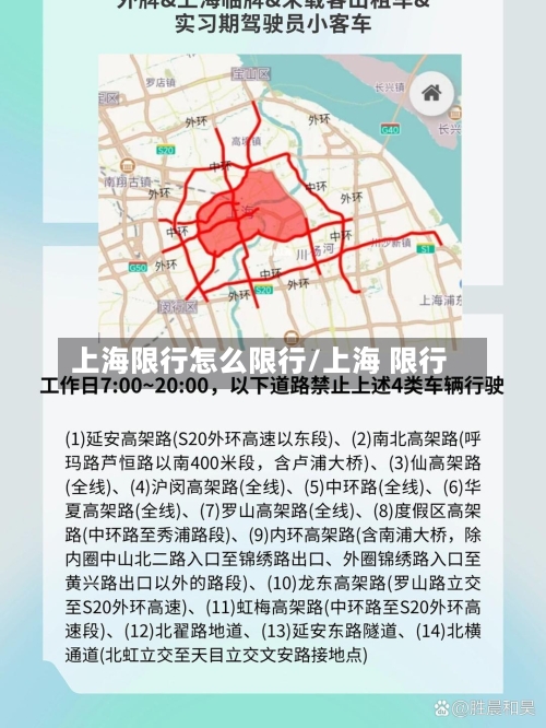 上海限行怎么限行/上海 限行