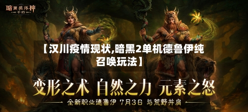 【汉川疫情现状,暗黑2单机德鲁伊纯召唤玩法】