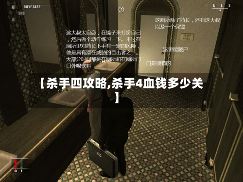 【杀手四攻略,杀手4血钱多少关】-第2张图片