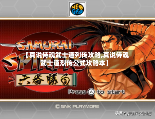 【真说侍魂武士道列传攻略,真说侍魂武士道烈传公式攻略本】