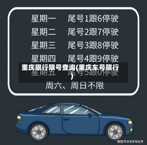 重庆限行限号查询(重庆车号限行)-第2张图片