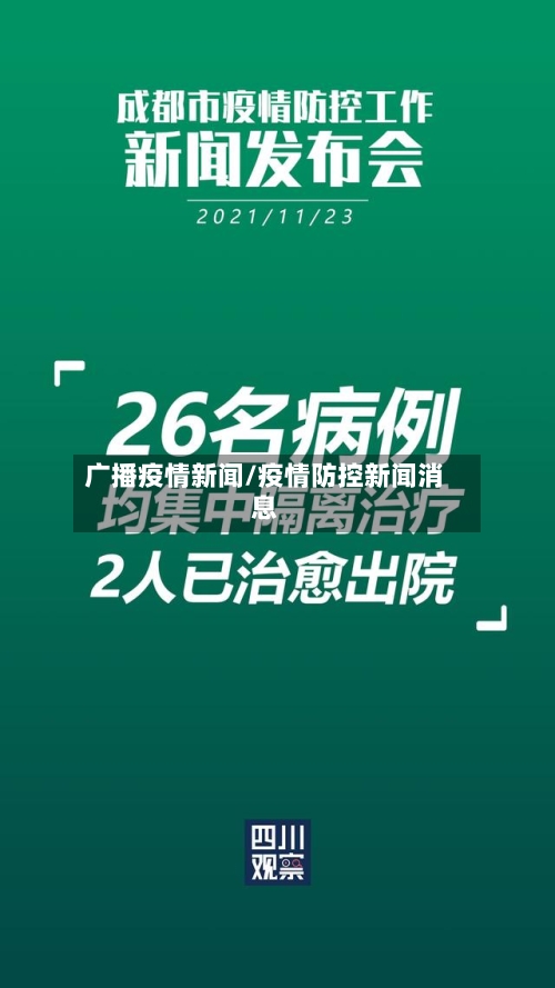 广播疫情新闻/疫情防控新闻消息-第2张图片