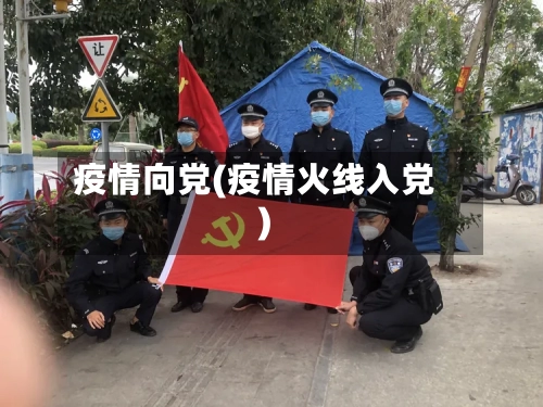 疫情向党(疫情火线入党)-第2张图片