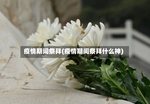 疫情期间祭拜(疫情期间祭拜什么神)-第2张图片