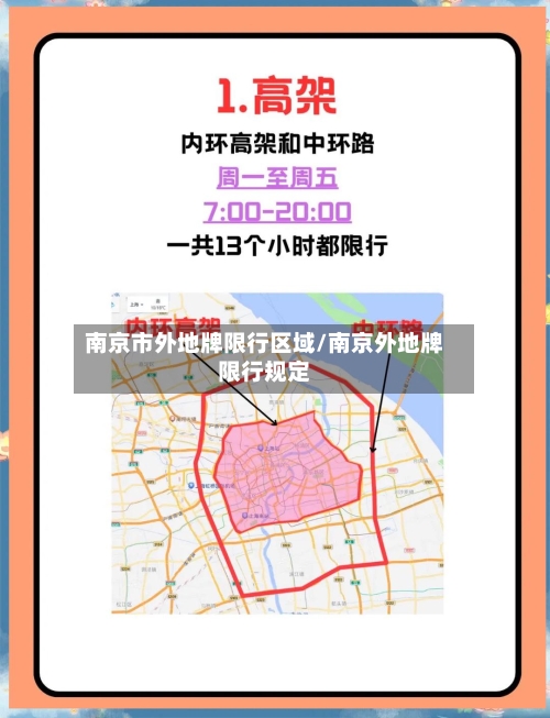 南京市外地牌限行区域/南京外地牌限行规定-第2张图片