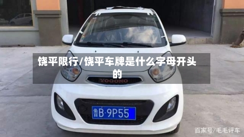 饶平限行/饶平车牌是什么字母开头的