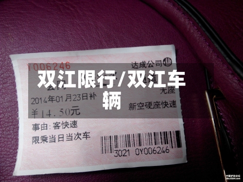 双江限行/双江车辆-第3张图片