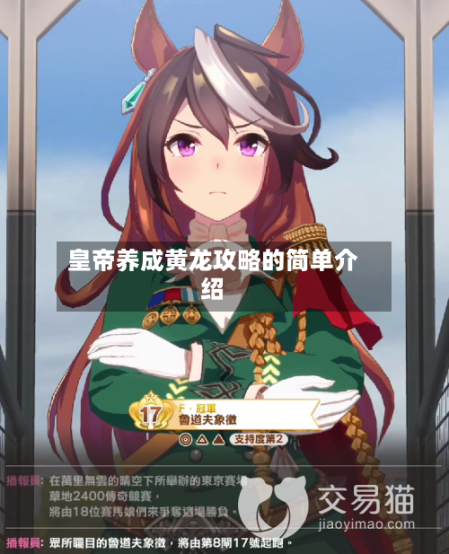 皇帝养成黄龙攻略的简单介绍-第2张图片