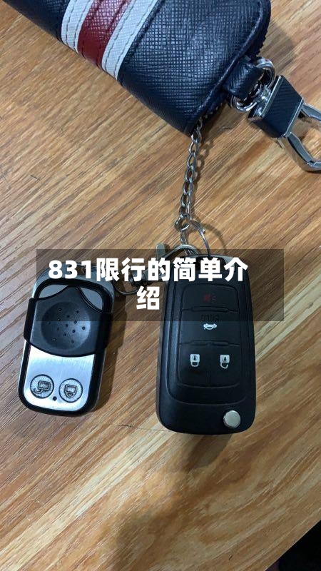 831限行的简单介绍