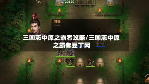三国志中原之霸者攻略/三国志中原之霸者豆丁网