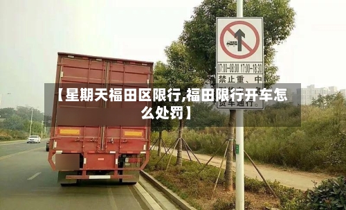 【星期天福田区限行,福田限行开车怎么处罚】-第3张图片
