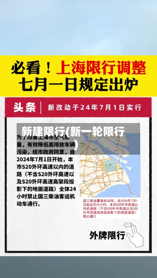 新建限行(新一轮限行)-第3张图片