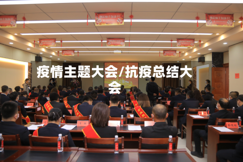 疫情主题大会/抗疫总结大会