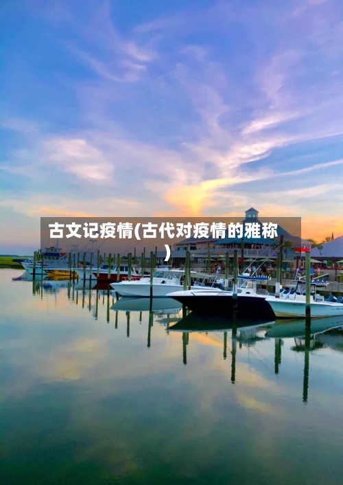 古文记疫情(古代对疫情的雅称)-第3张图片