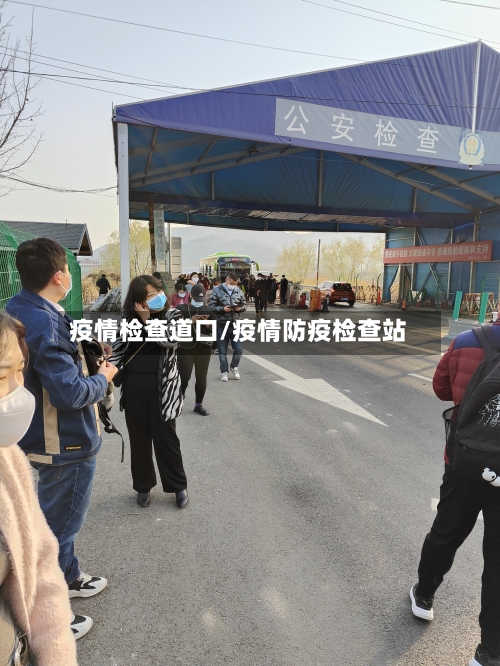 疫情检查道口/疫情防疫检查站-第3张图片