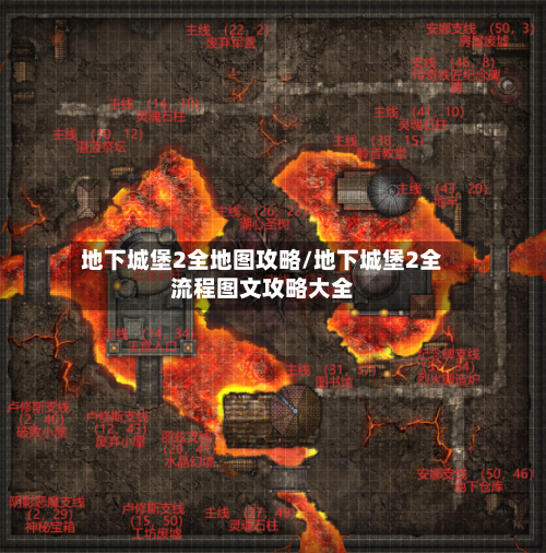 地下城堡2全地图攻略/地下城堡2全流程图文攻略大全-第3张图片