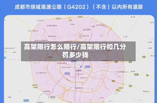 高架限行怎么限行/高架限行扣几分罚多少钱-第2张图片