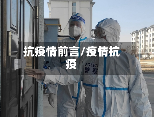 抗疫情前言/疫情抗疫-第3张图片