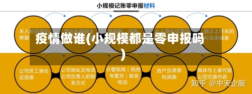 疫情做谁(小规模都是零申报吗)