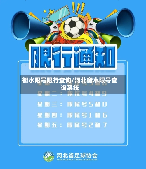 衡水限号限行查询/河北衡水限号查询系统-第3张图片