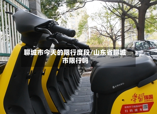 聊城市今天的限行度段/山东省聊城市限行吗-第2张图片