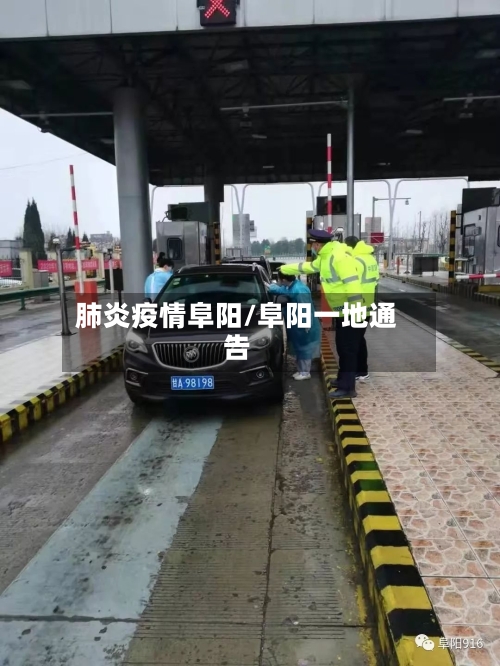 肺炎疫情阜阳/阜阳一地通告-第2张图片