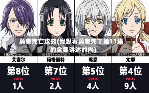 勇者死亡攻略(我想看勇者死了第11集的全集讲述的内)