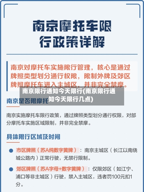 南京限行通知今天限行(南京限行通知今天限行几点)
