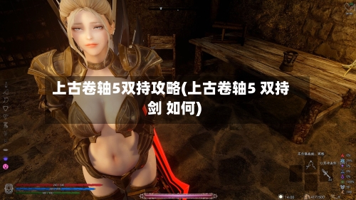 上古卷轴5双持攻略(上古卷轴5 双持剑 如何)