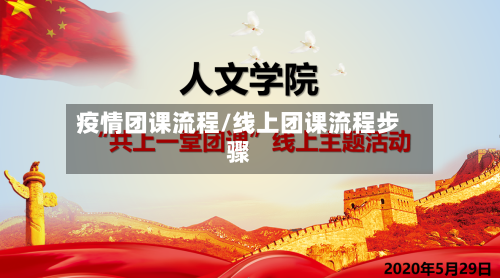 疫情团课流程/线上团课流程步骤