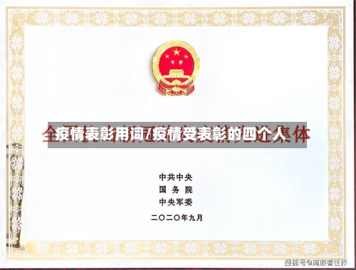 疫情表彰用词/疫情受表彰的四个人