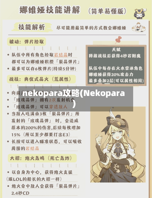 nekopara攻略(Nekopara)
