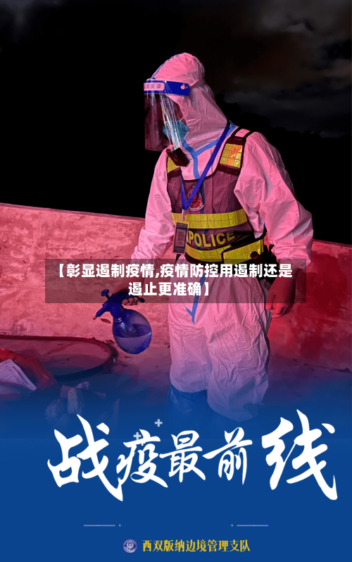 【彰显遏制疫情,疫情防控用遏制还是遏止更准确】-第2张图片