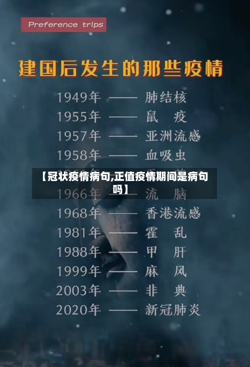 【冠状疫情病句,正值疫情期间是病句吗】