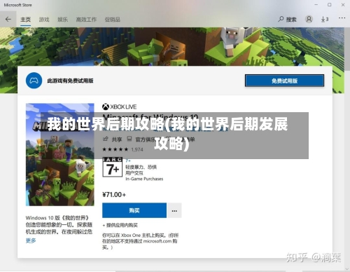 我的世界后期攻略(我的世界后期发展攻略)-第2张图片