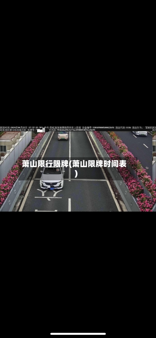 萧山限行限牌(萧山限牌时间表)-第2张图片