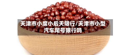 天津市小度小后天限行/天津市小型汽车尾号限行吗-第2张图片
