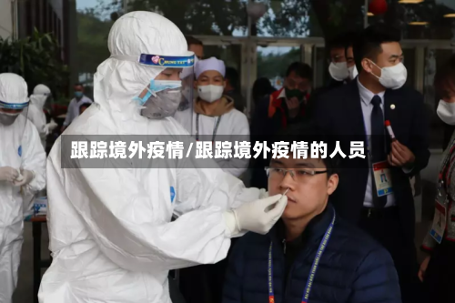 跟踪境外疫情/跟踪境外疫情的人员