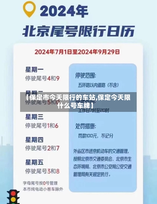 【保定市今天限行的车站,保定今天限什么号车牌】-第2张图片