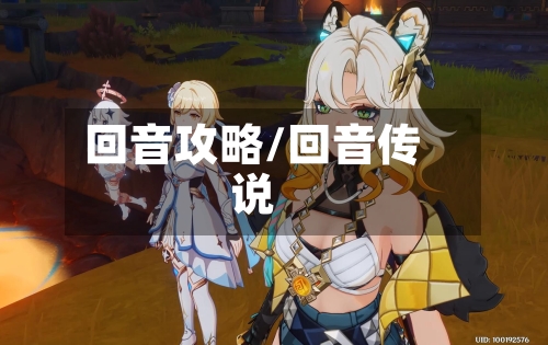 回音攻略/回音传说-第2张图片