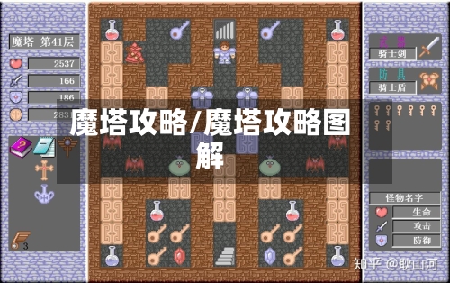 魔塔攻略/魔塔攻略图解-第2张图片